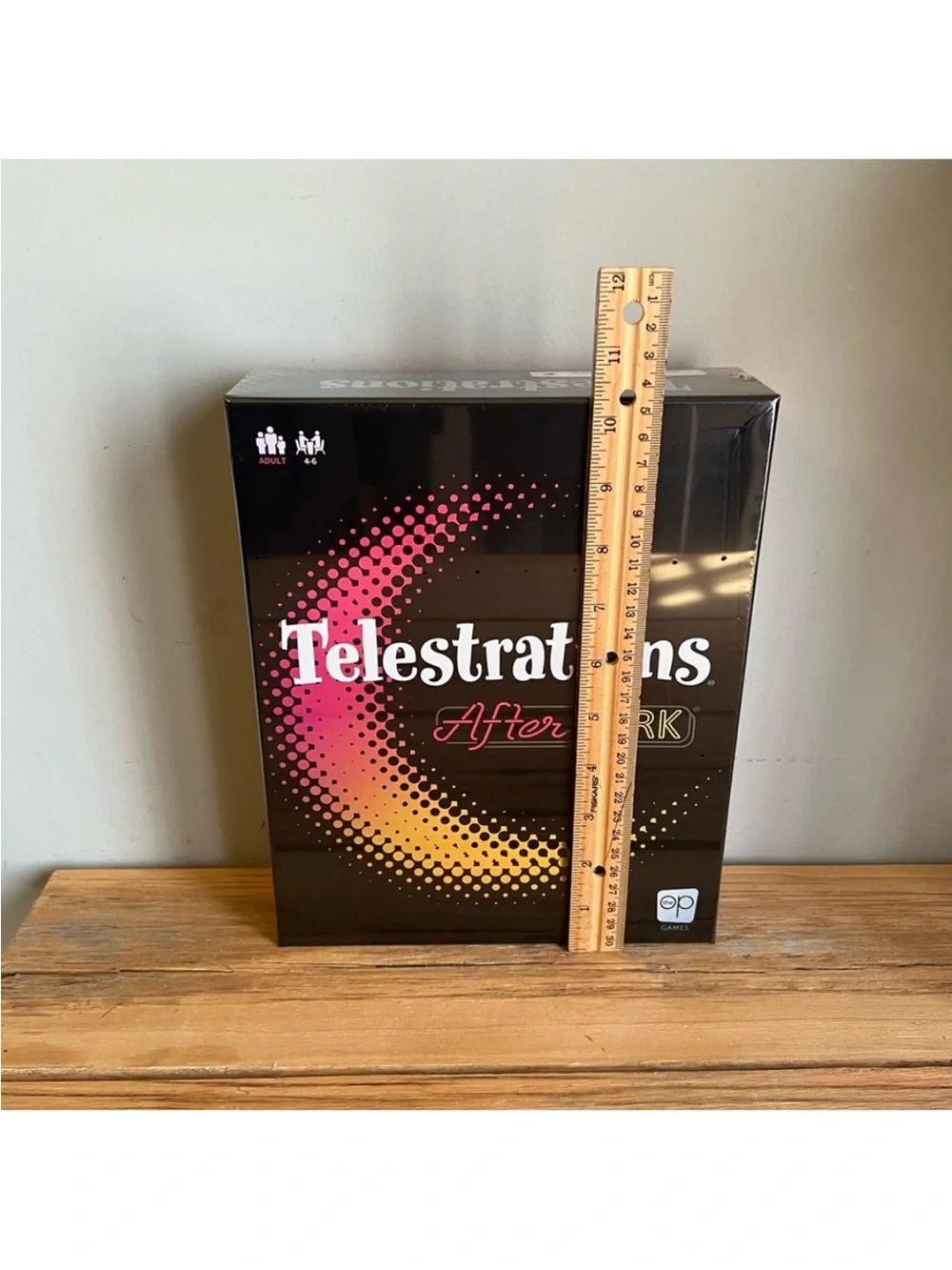 Telestrations: After Dark Board Game-NIB